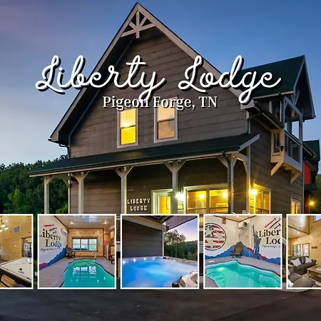 Liberty Lodge - Family Getaway With Pool, Hot Tub, Arcade & Dogs